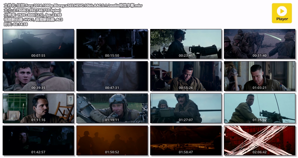 狂怒.Fury.2014.1080p.Bluray.x265.HEVC.10bit.AAC.5.1.2audio特效字幕.mkv.jpg