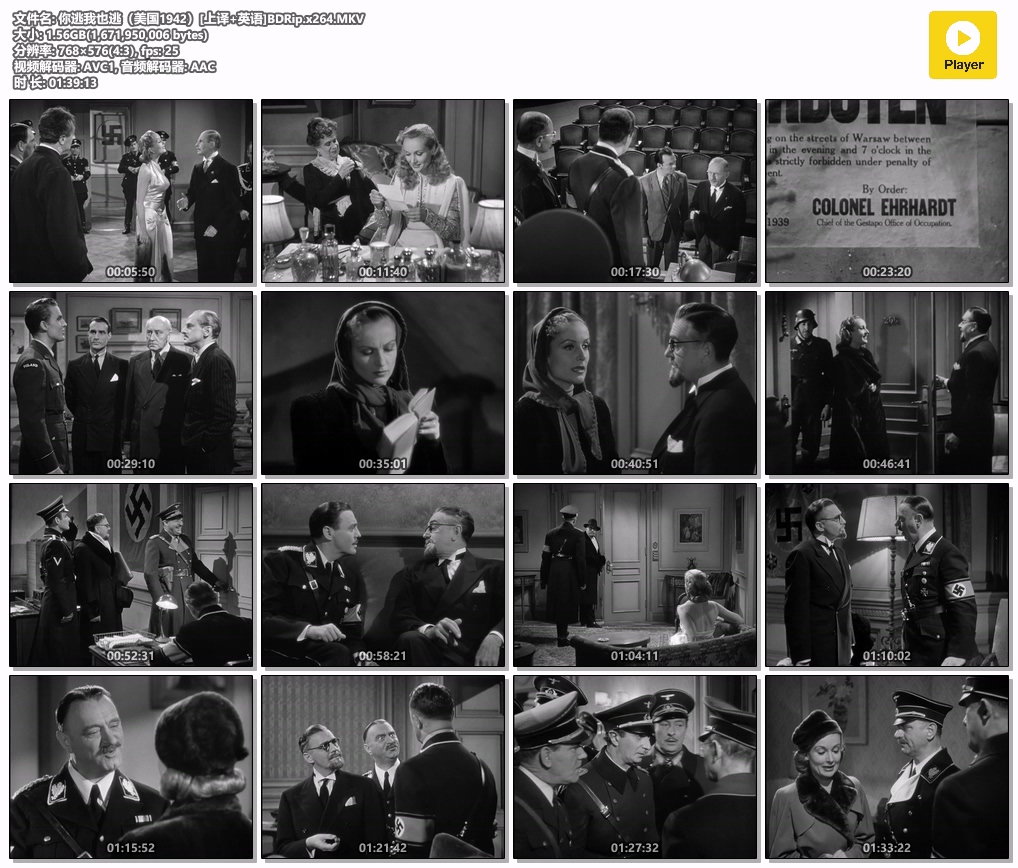 你逃我也逃（美国1942）[上译 英语]BDRip.x264.MKV.jpg