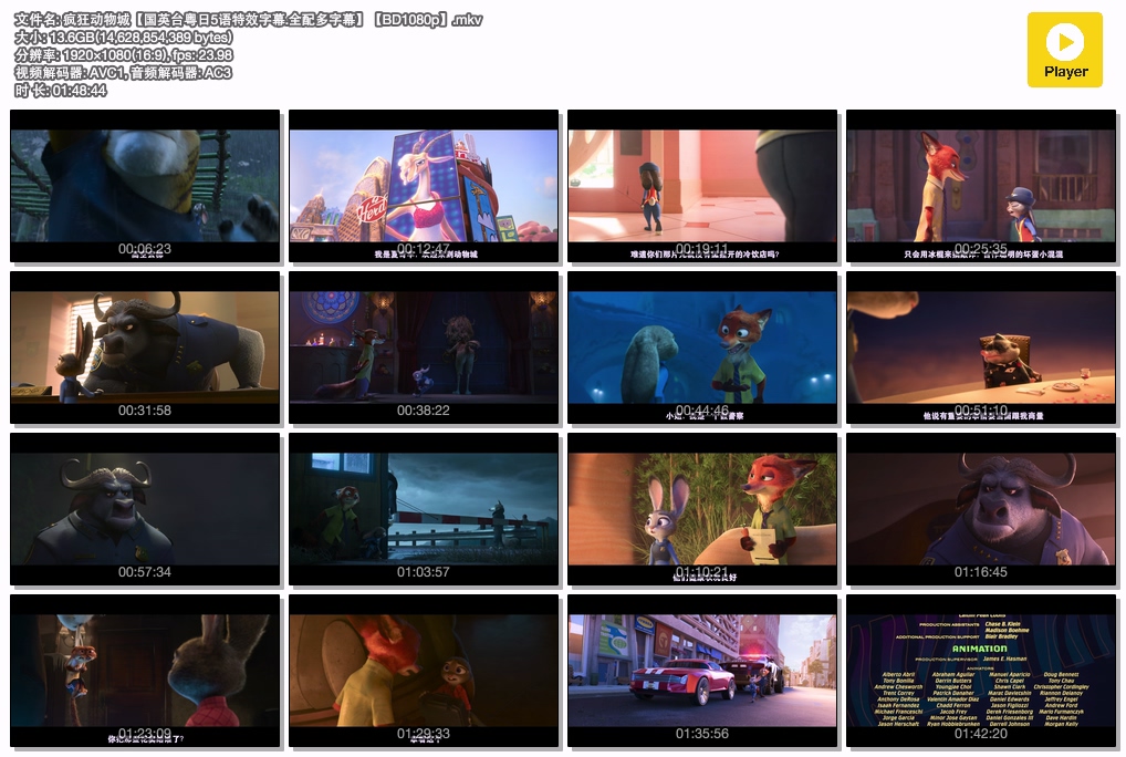 疯狂动物城【国英台粤日5语特效字幕.全配多字幕】【BD1080p】.mkv.jpg