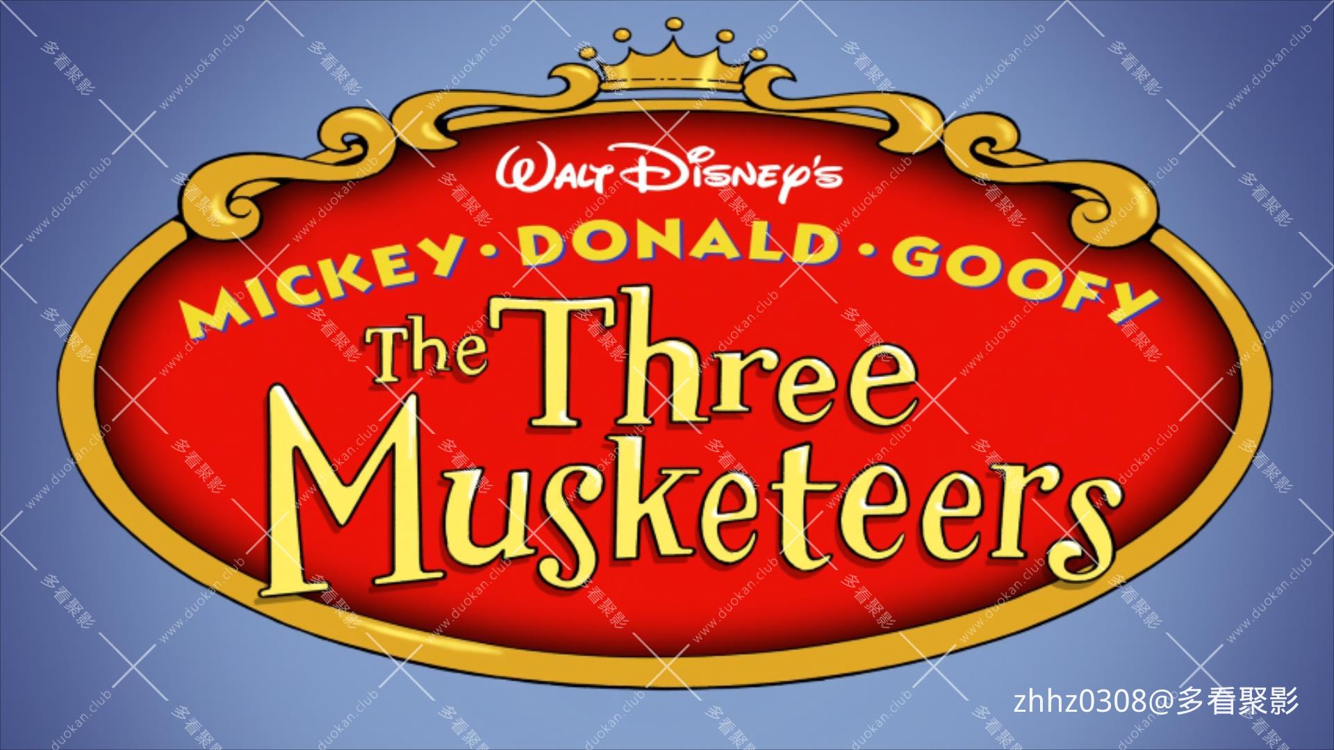 三个火枪手(唐老鸭米老鼠） Mickey, Donald, Goofy- The Three Musketeers (2004).mkv.jpg