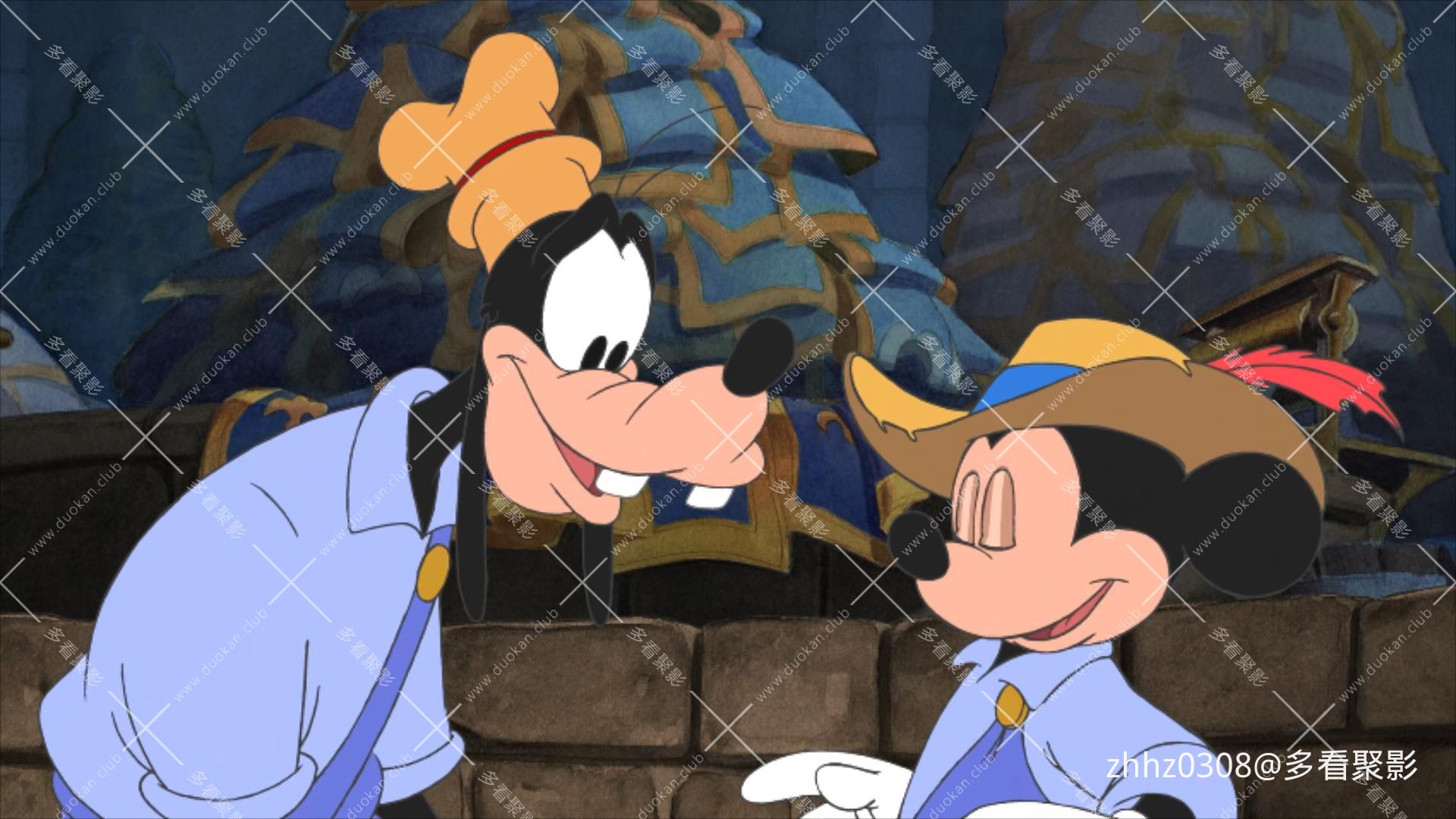 三个火枪手(唐老鸭米老鼠） Mickey, Donald, Goofy- The Three Musketeers (2004).mkv.jpg