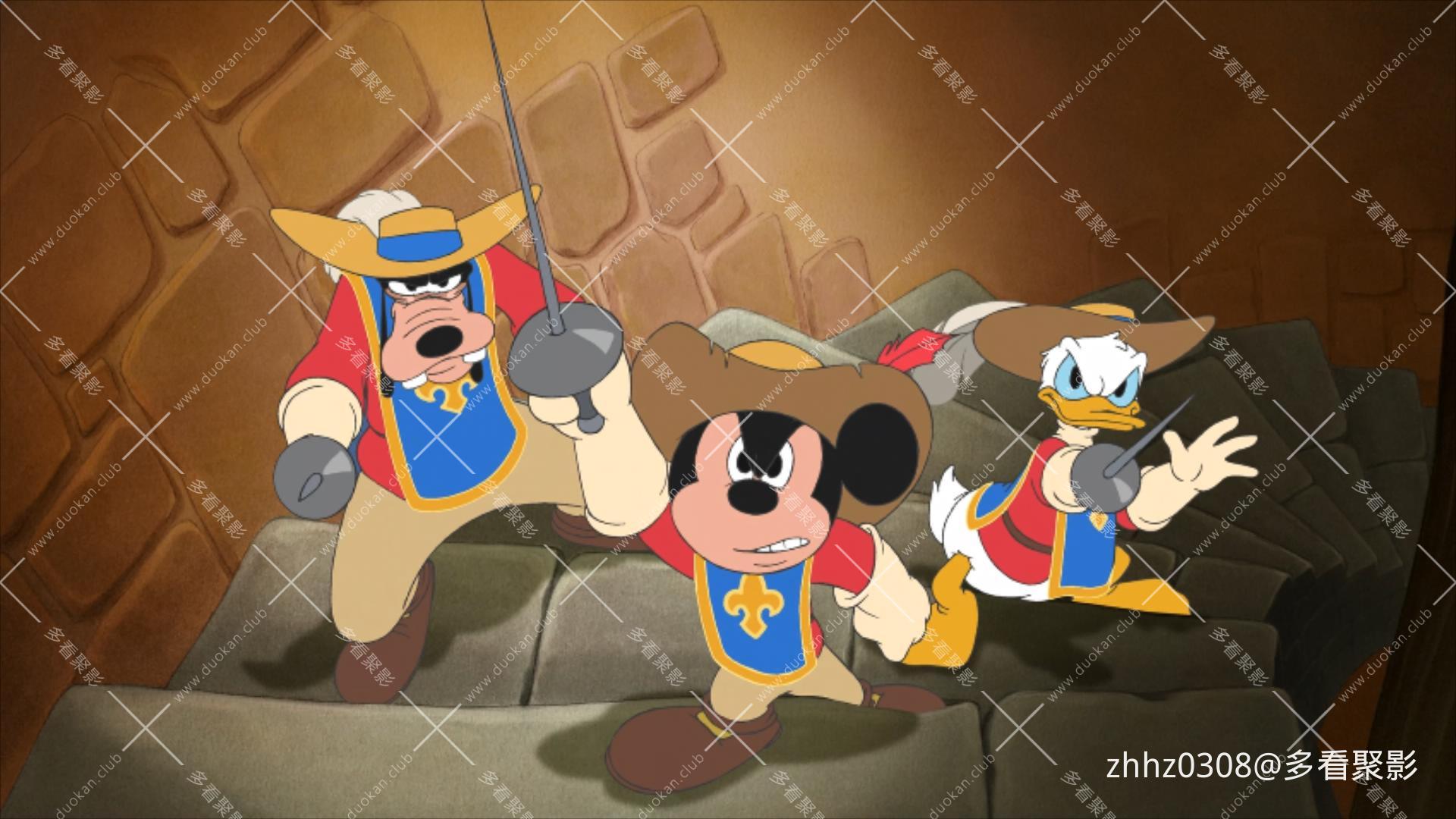 三个火枪手(唐老鸭米老鼠） Mickey, Donald, Goofy- The Three Musketeers (2004).mkv.jpg