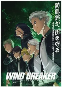 [夸克]防风少年.WIND BREAKER.2024.WEBDL.1080P.台配繁中[全13集][18G]