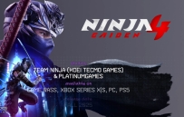 最新大作《忍者龙剑传 4》中文版，容量54.6GB，百度，阿里，夸克，天翼，迅雷 ，123网盘